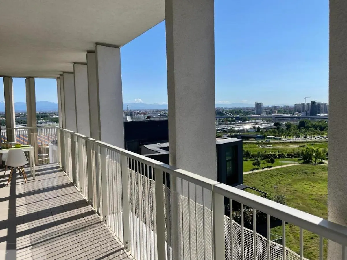 Skyline 12 - Terrazza & Design Apartamento Pero