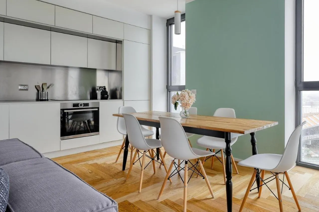 Appartement Skyline 12 - Terrazza & Design à Pero